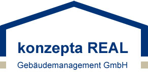 Logo der konzept REAL Gebäudemanagement GmbH